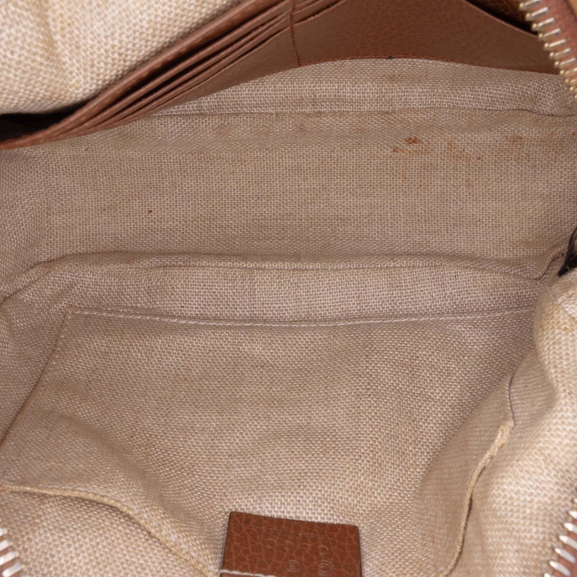 Gucci GG Canvas Bree Crossbody