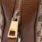 Gucci GG Canvas Bree Crossbody
