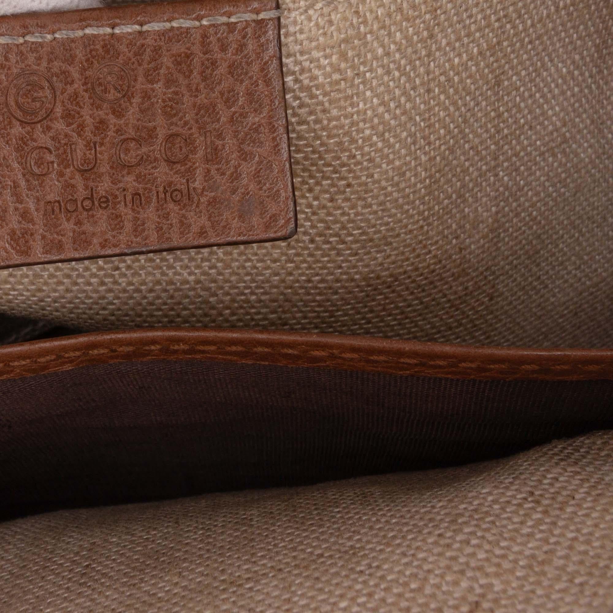 Gucci GG Canvas Bree Crossbody
