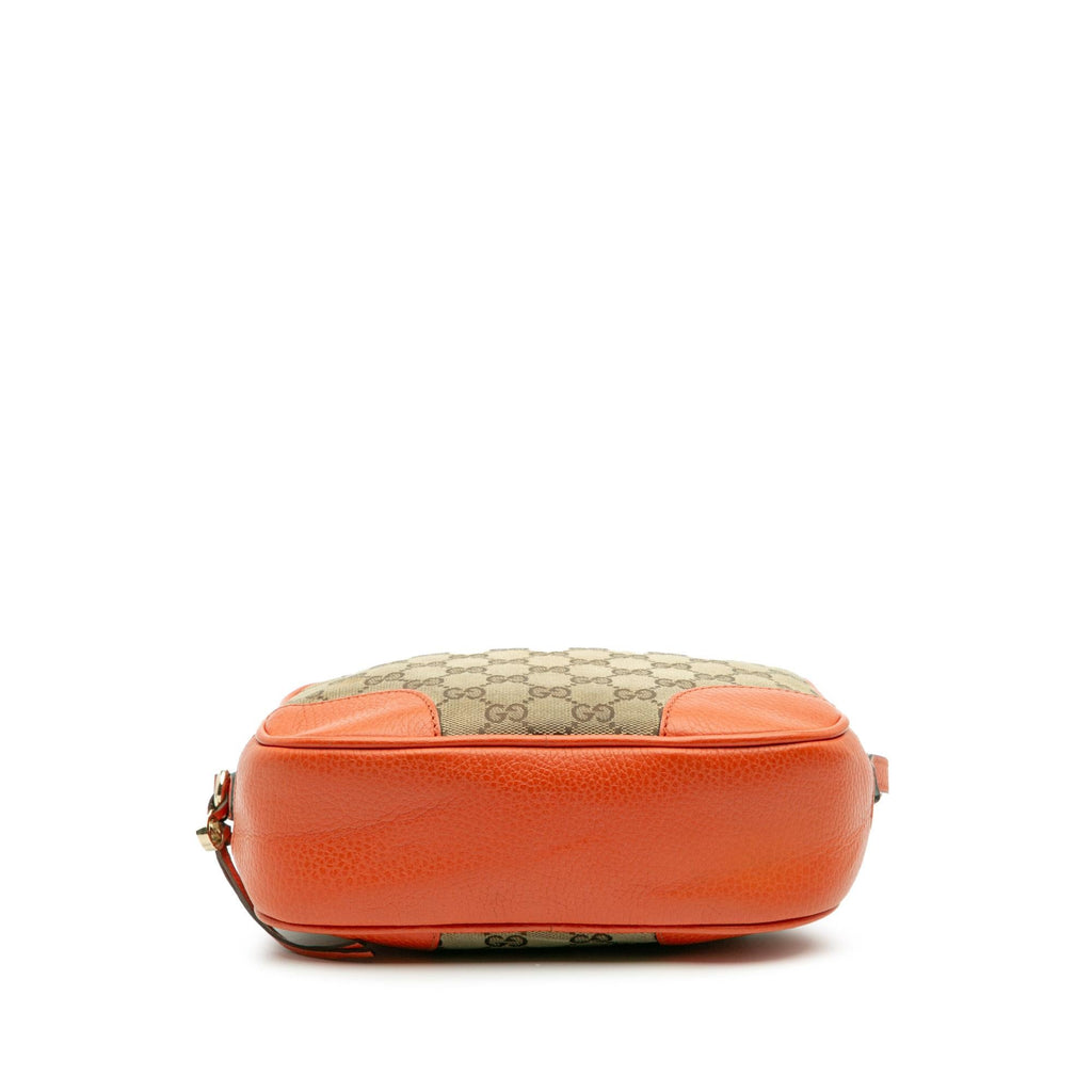 Gucci GG Canvas Bree Crossbody