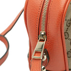 Gucci GG Canvas Bree Crossbody