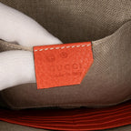 Gucci GG Canvas Bree Crossbody
