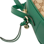 Gucci GG Canvas Bree Crossbody