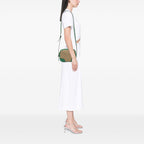 Gucci GG Canvas Bree Crossbody