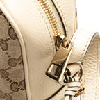 Gucci GG Canvas Bree Crossbody
