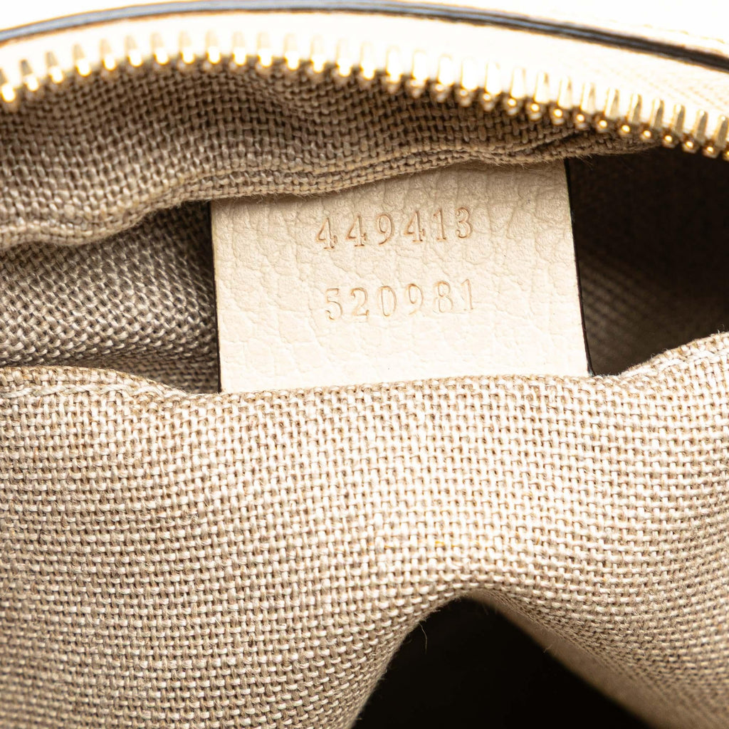 Gucci GG Canvas Bree Crossbody