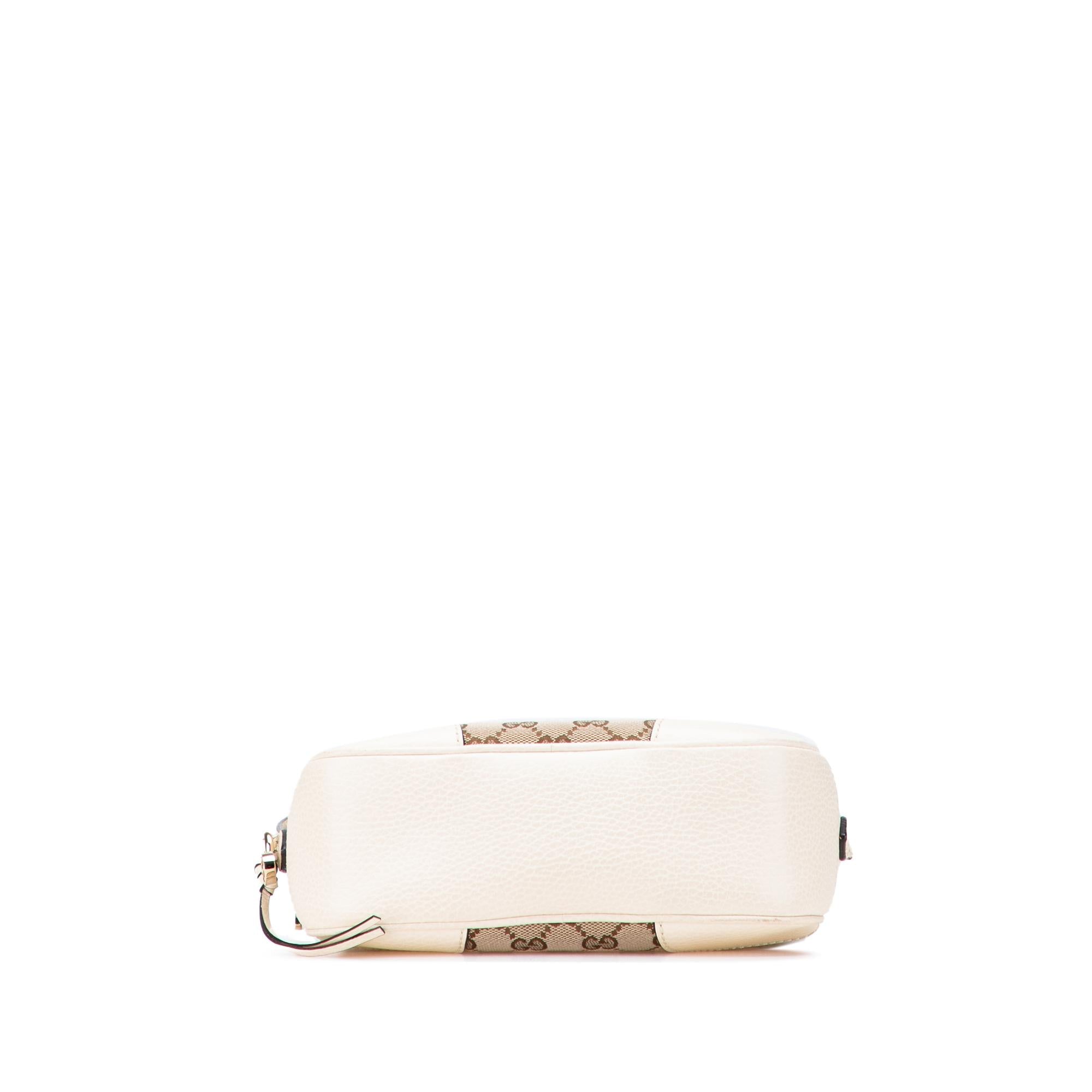 Gucci GG Canvas Bree Crossbody