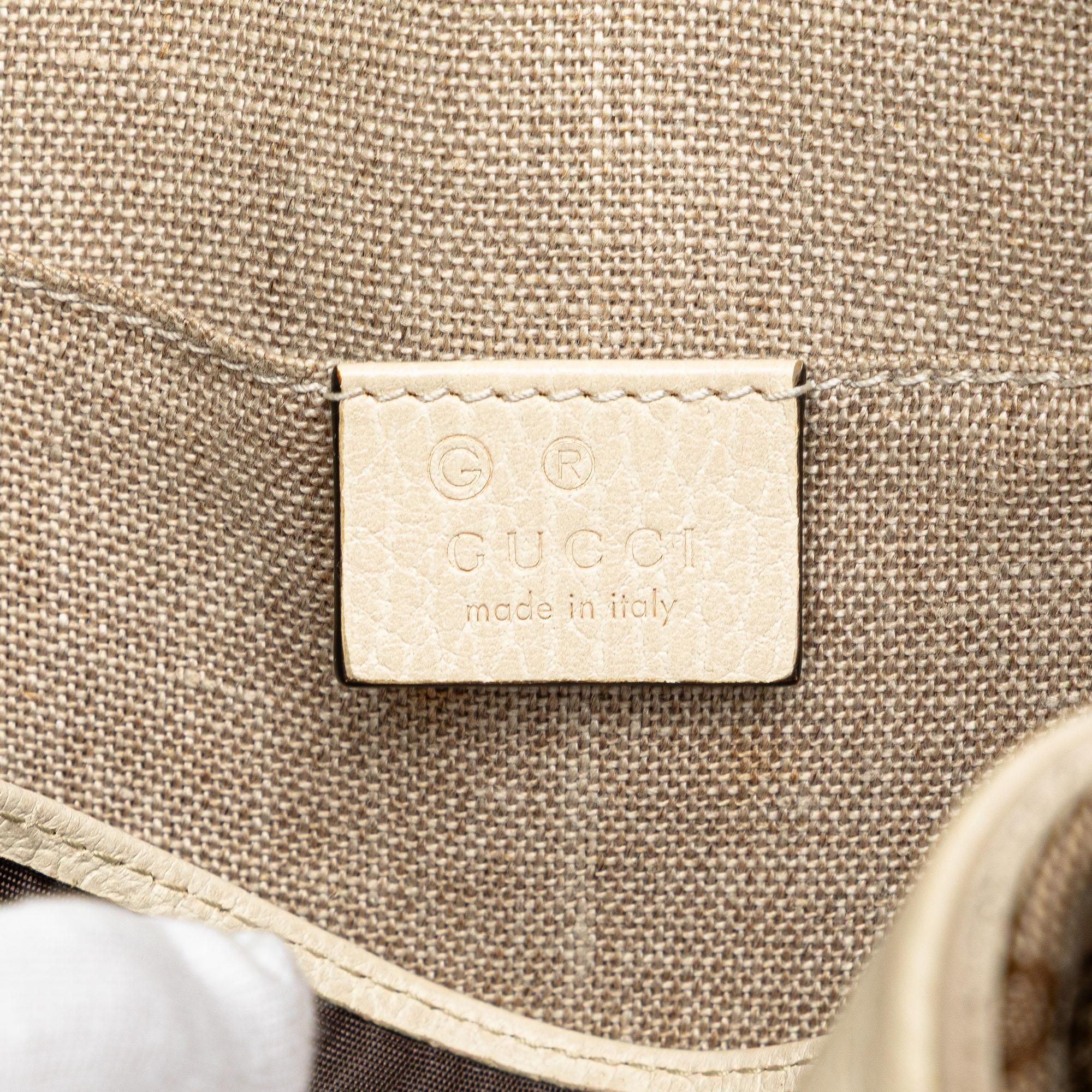 Gucci GG Canvas Bree Crossbody