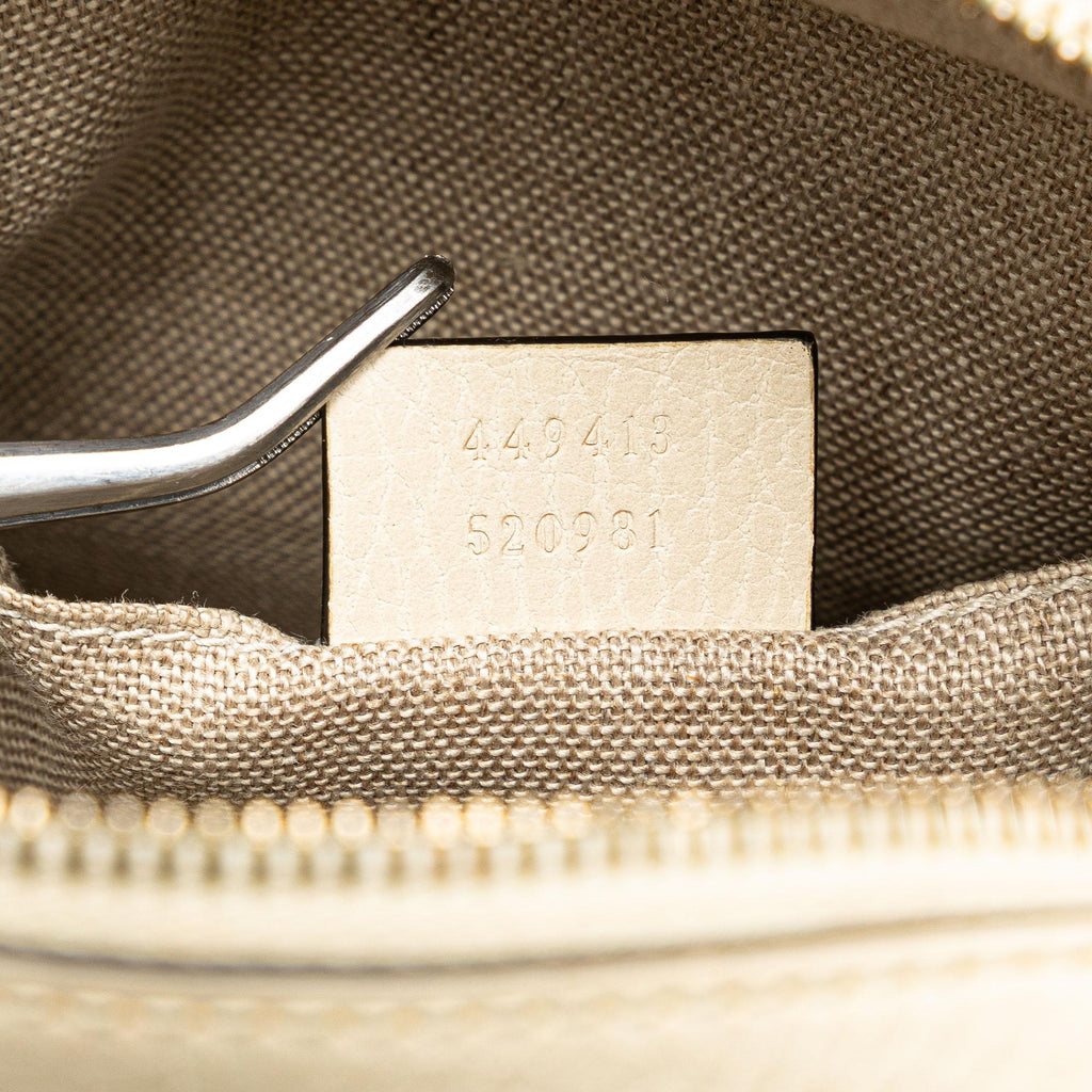 Gucci GG Canvas Bree Crossbody