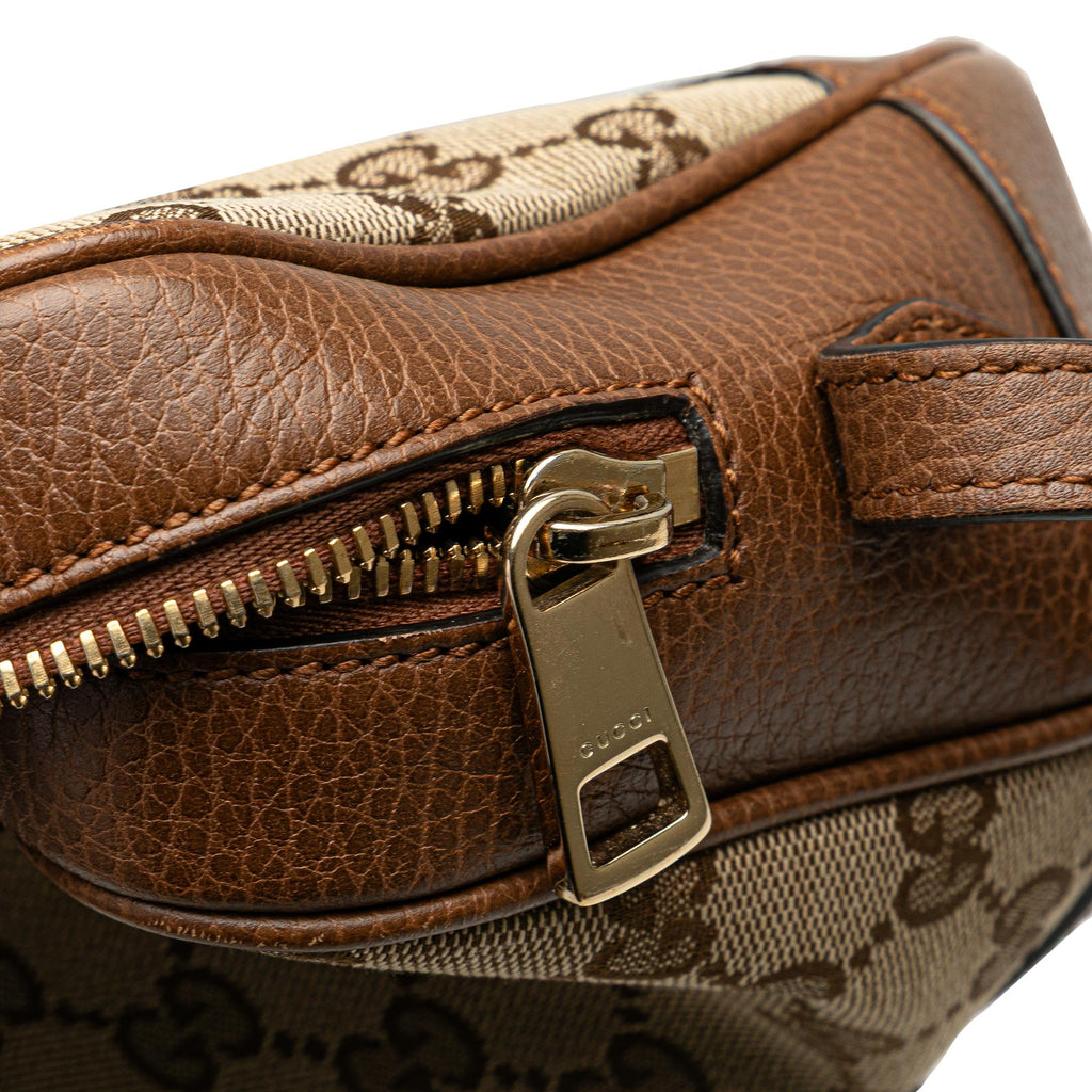 Gucci GG Canvas Bree Crossbody