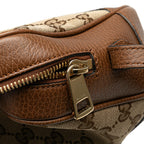 Gucci GG Canvas Bree Crossbody