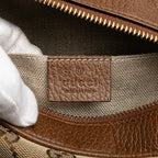 Gucci GG Canvas Bree Crossbody