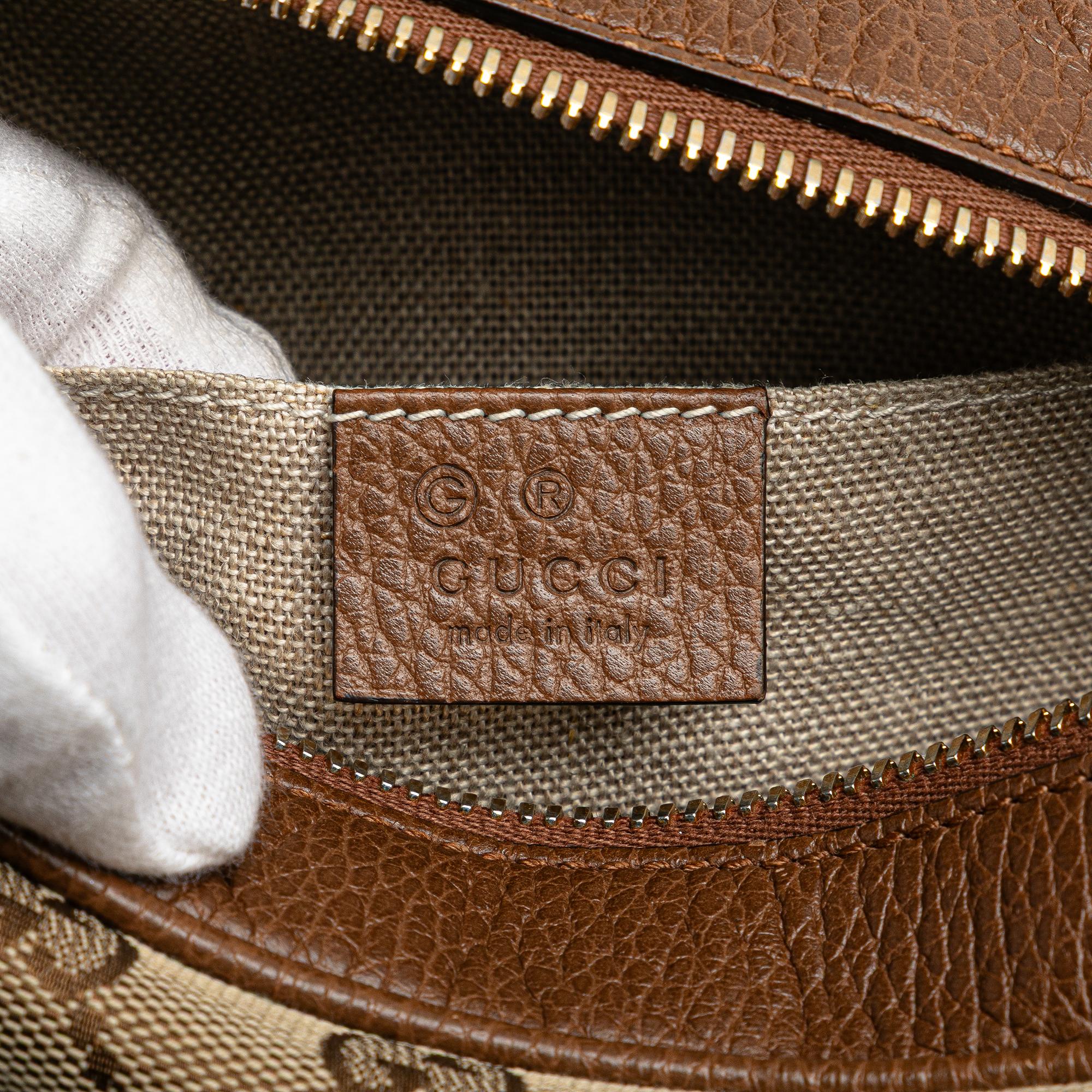 Gucci GG Canvas Bree Crossbody