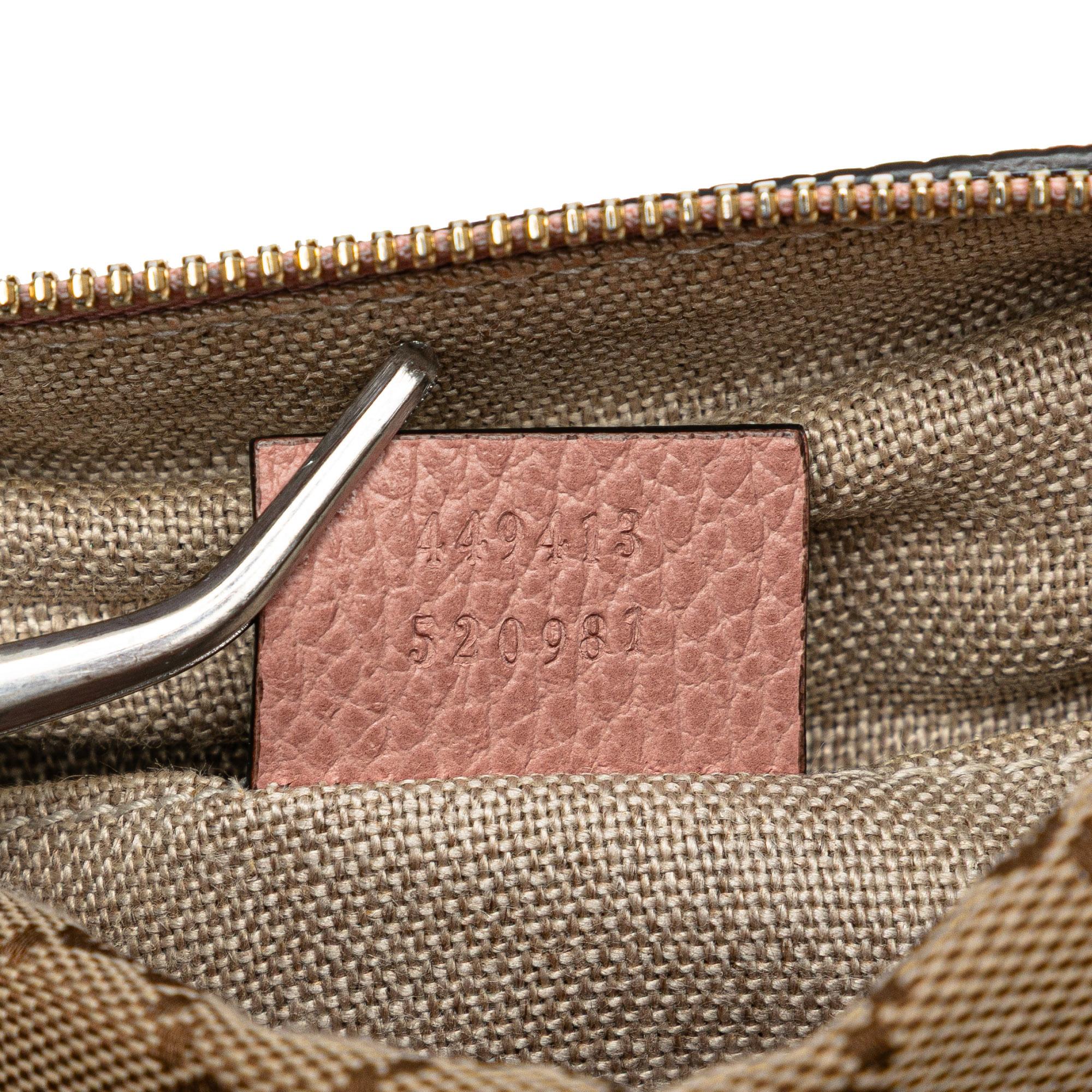 Gucci GG Canvas Bree Crossbody