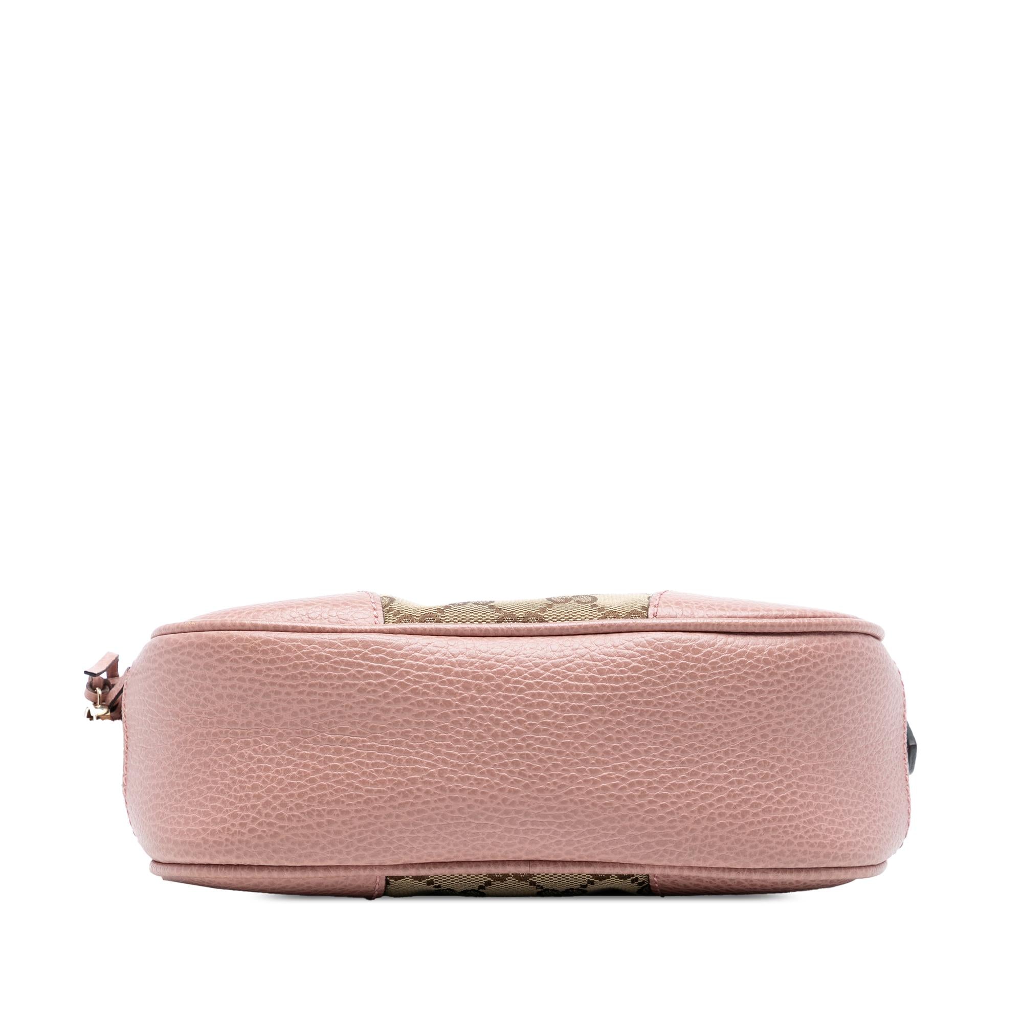 Gucci GG Canvas Bree Crossbody