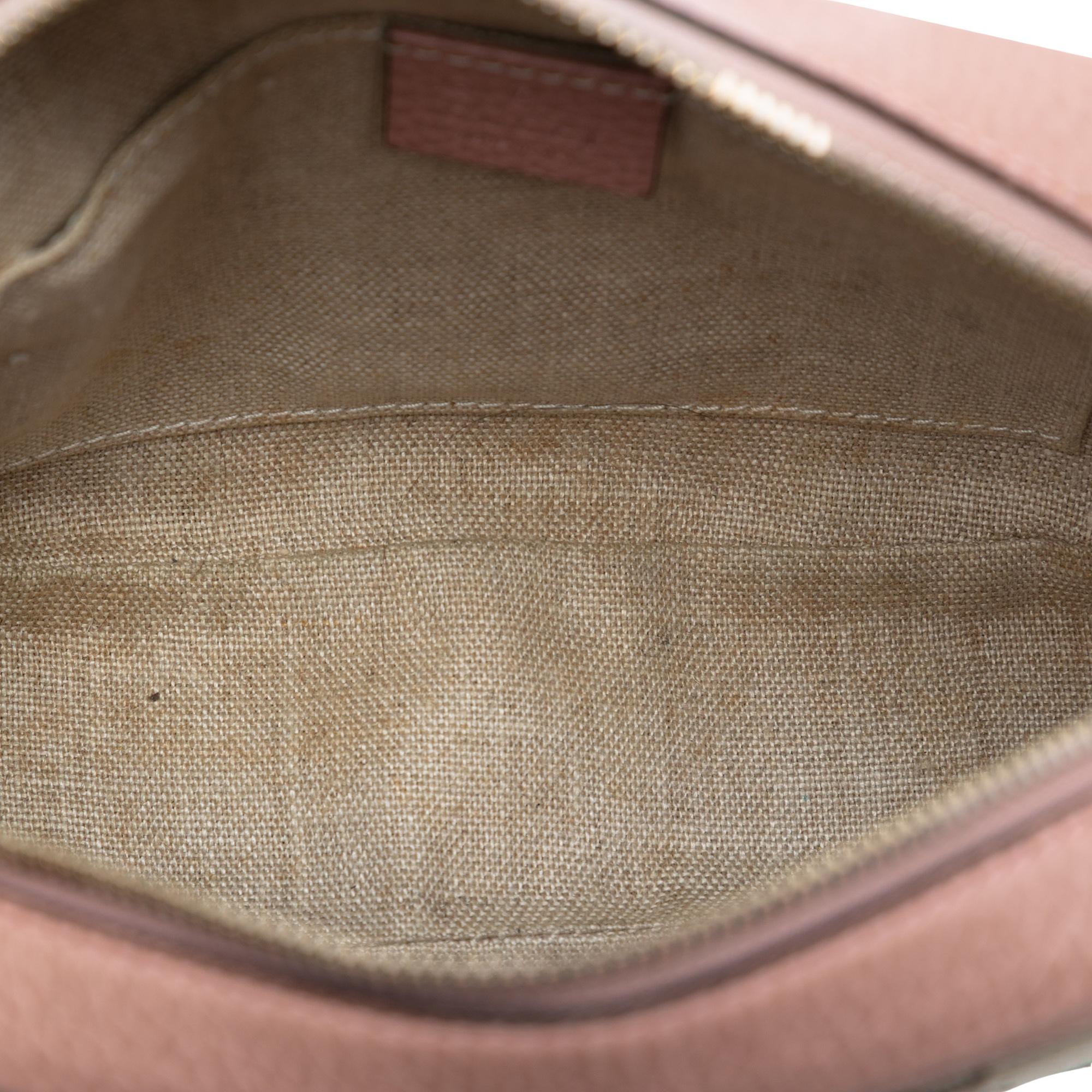 Gucci GG Canvas Bree Crossbody