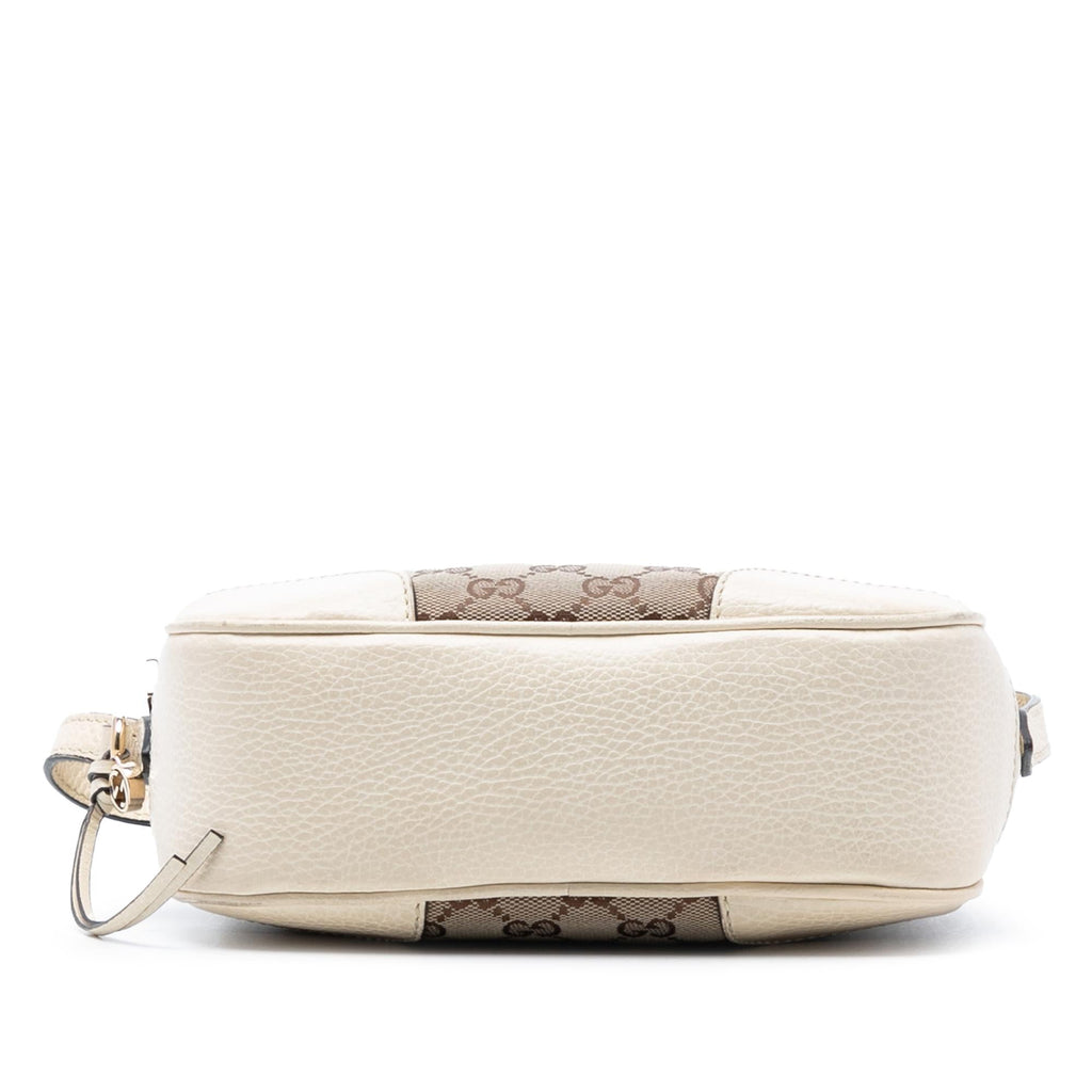 Gucci GG Canvas Bree Crossbody