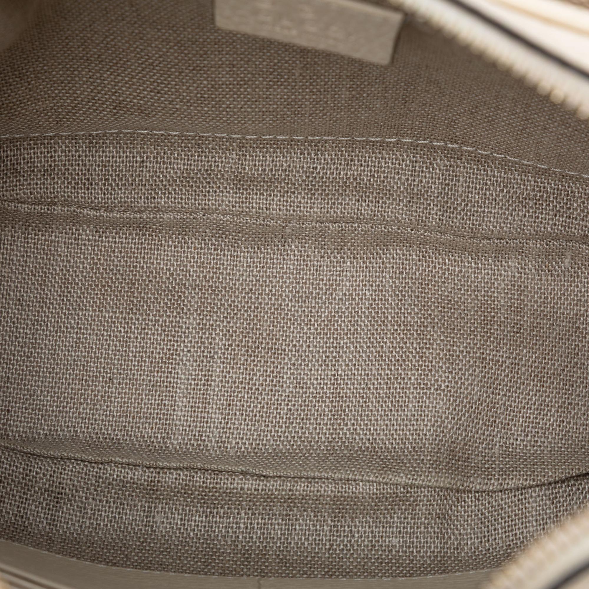 Gucci GG Canvas Bree Crossbody