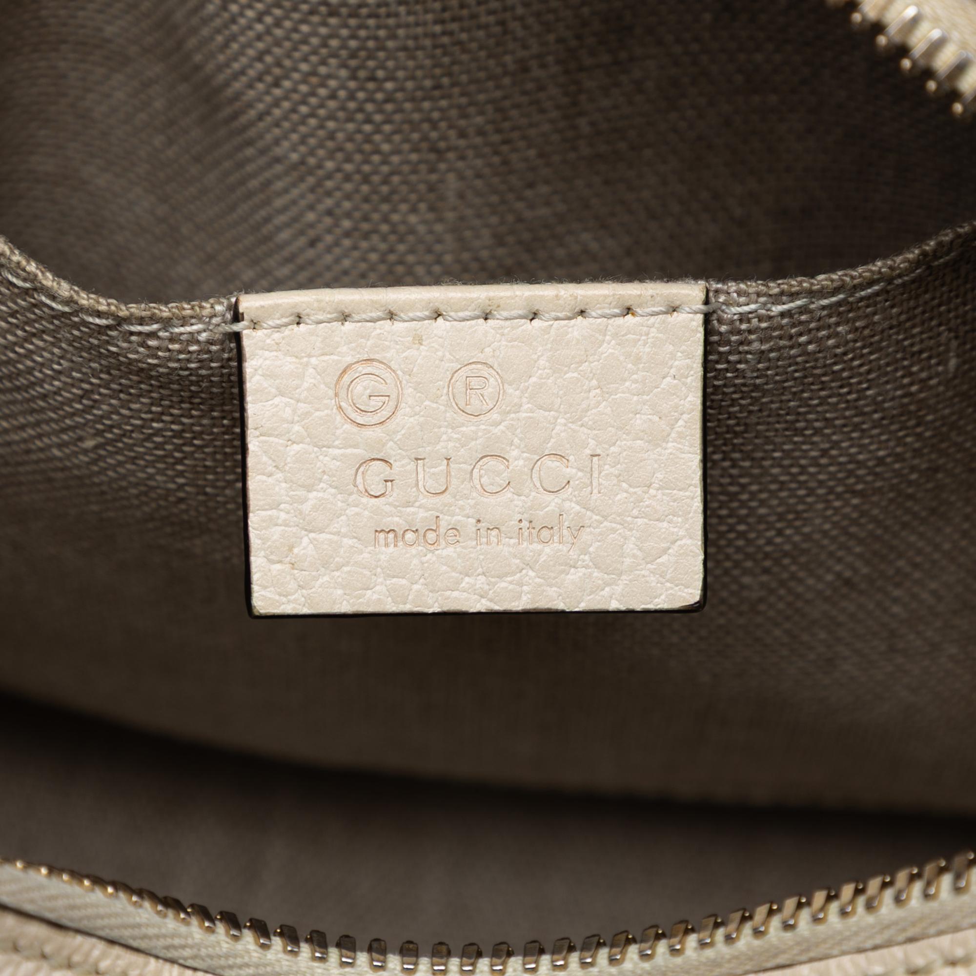 Gucci GG Canvas Bree Crossbody