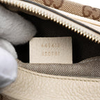 Gucci GG Canvas Bree Crossbody