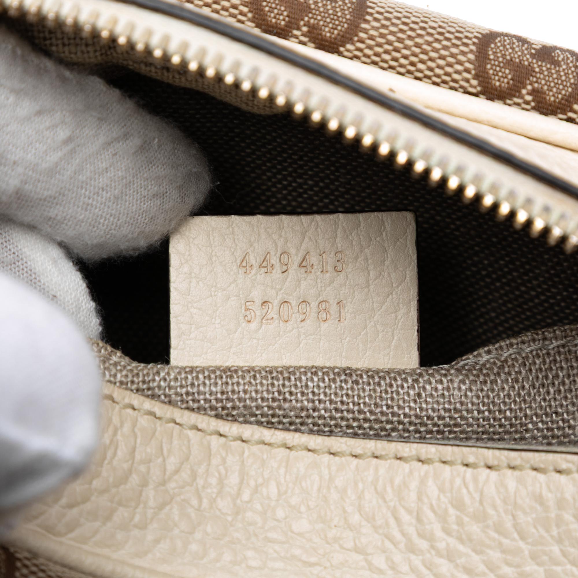 Gucci GG Canvas Bree Crossbody