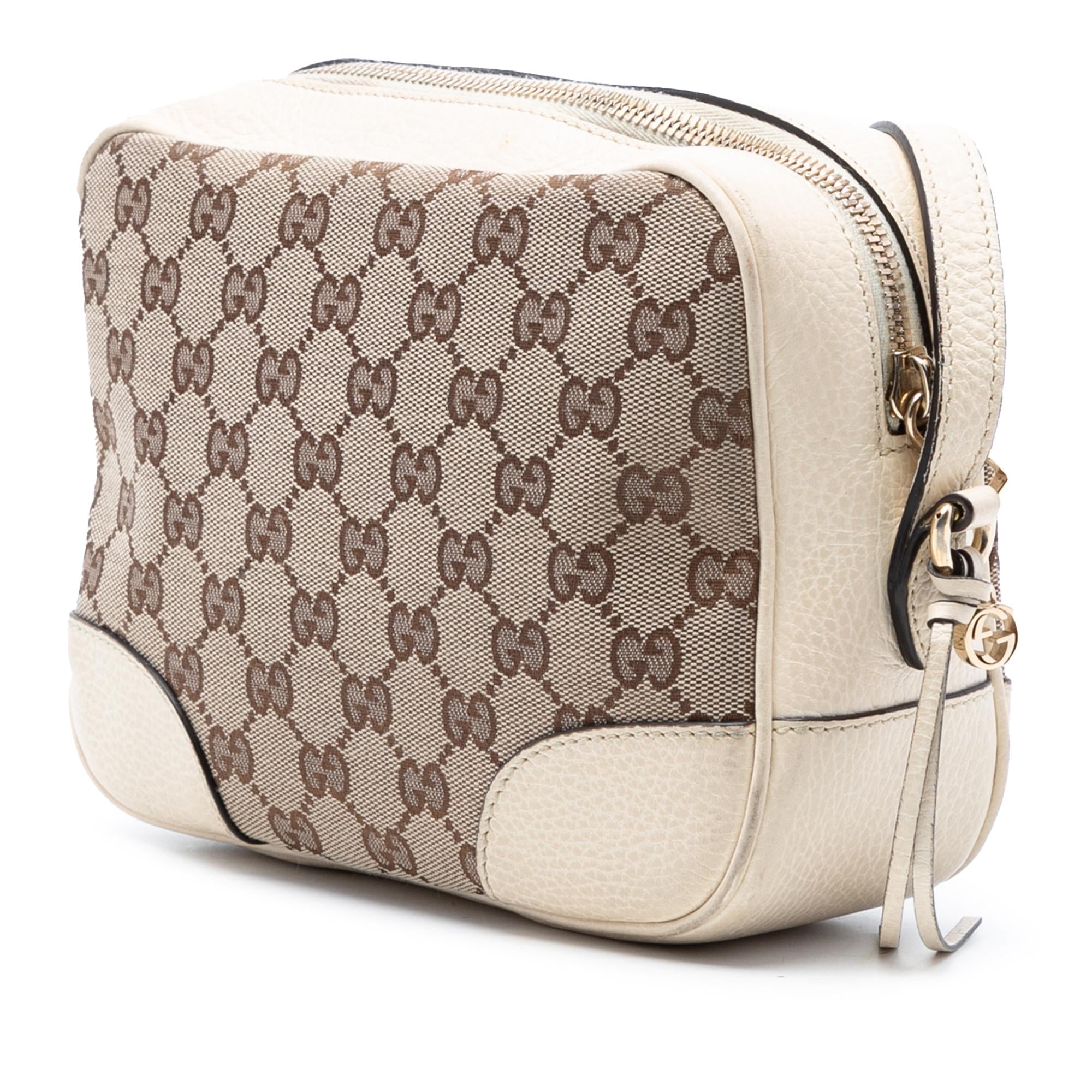 Gucci GG Canvas Bree Crossbody