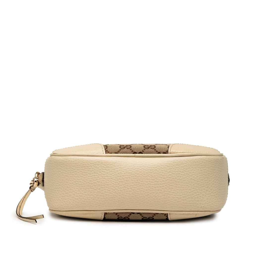 Gucci GG Canvas Bree Crossbody