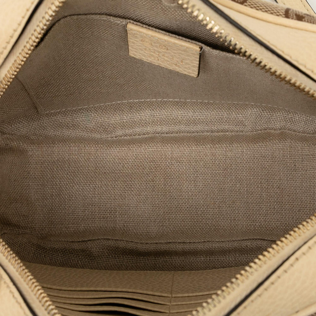 Gucci GG Canvas Bree Crossbody
