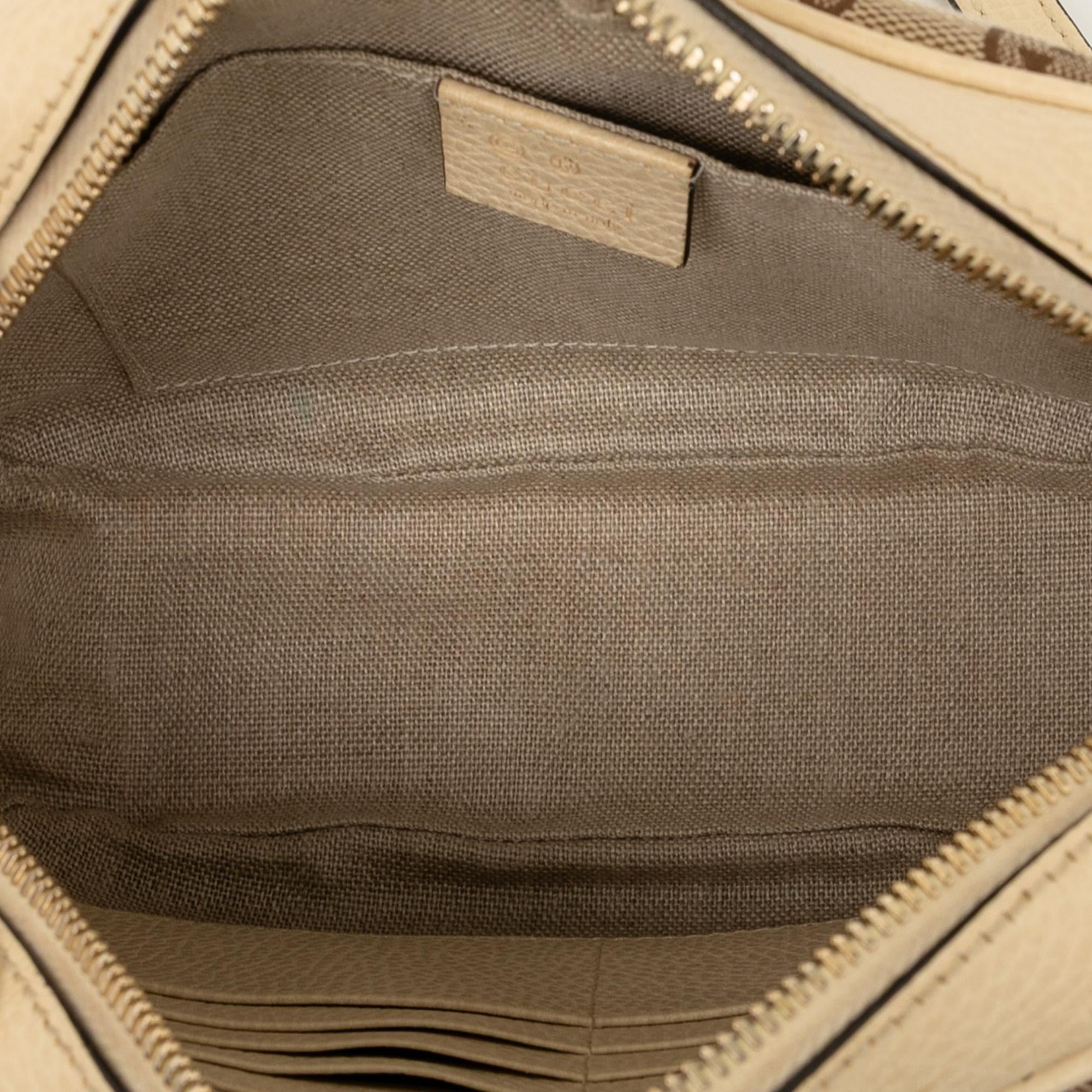 Gucci GG Canvas Bree Crossbody