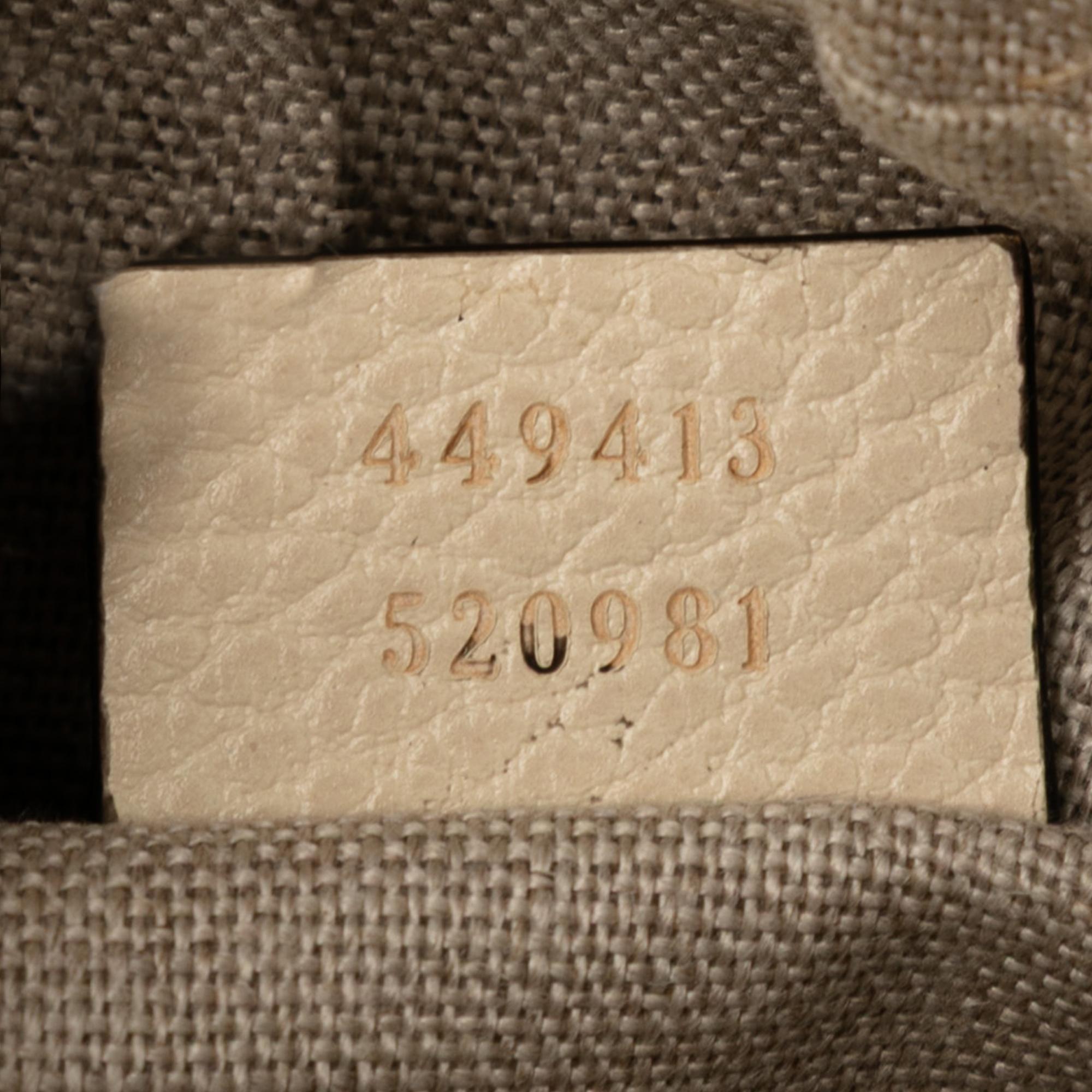 Gucci GG Canvas Bree Crossbody