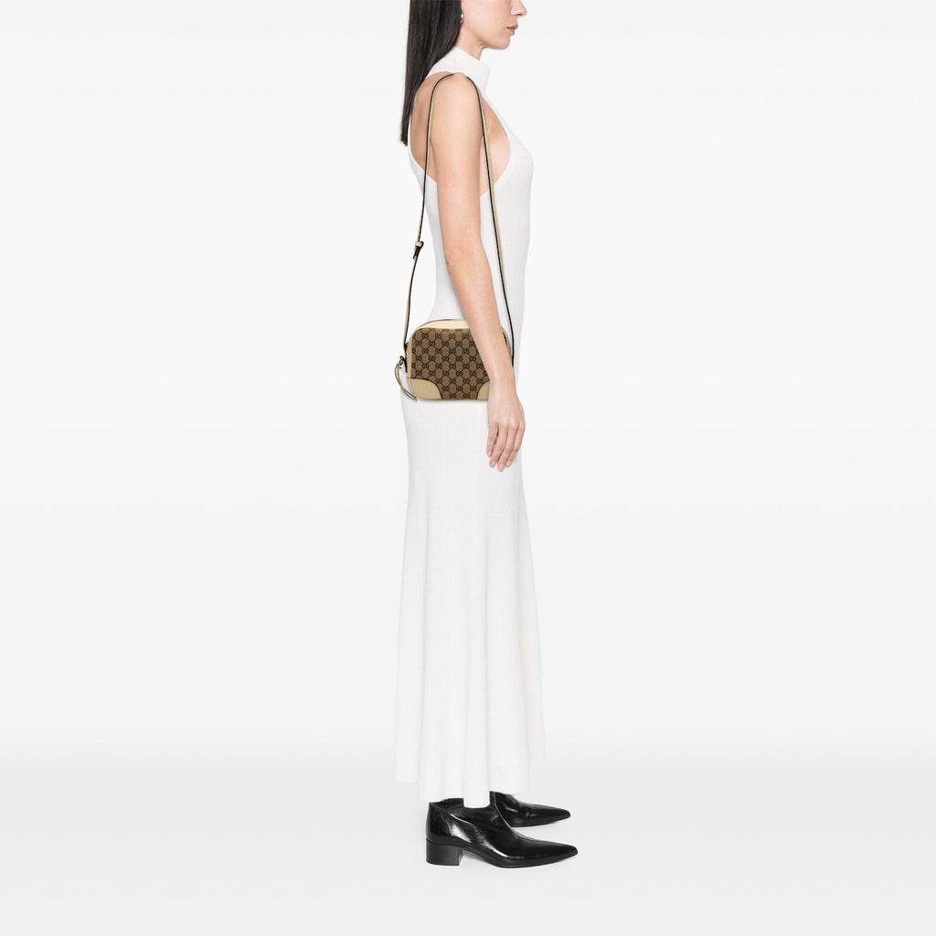 Gucci GG Canvas Bree Crossbody