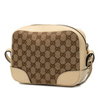Gucci GG Canvas Bree Crossbody