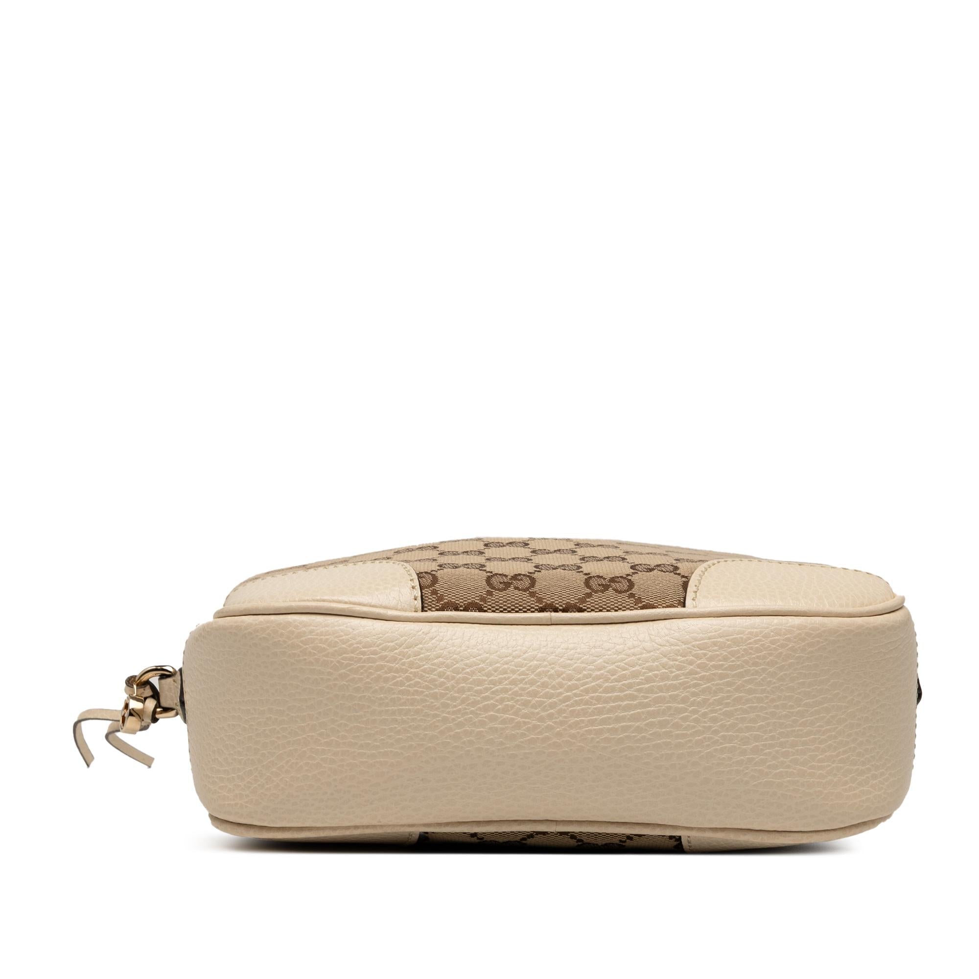 Gucci GG Canvas Bree Crossbody