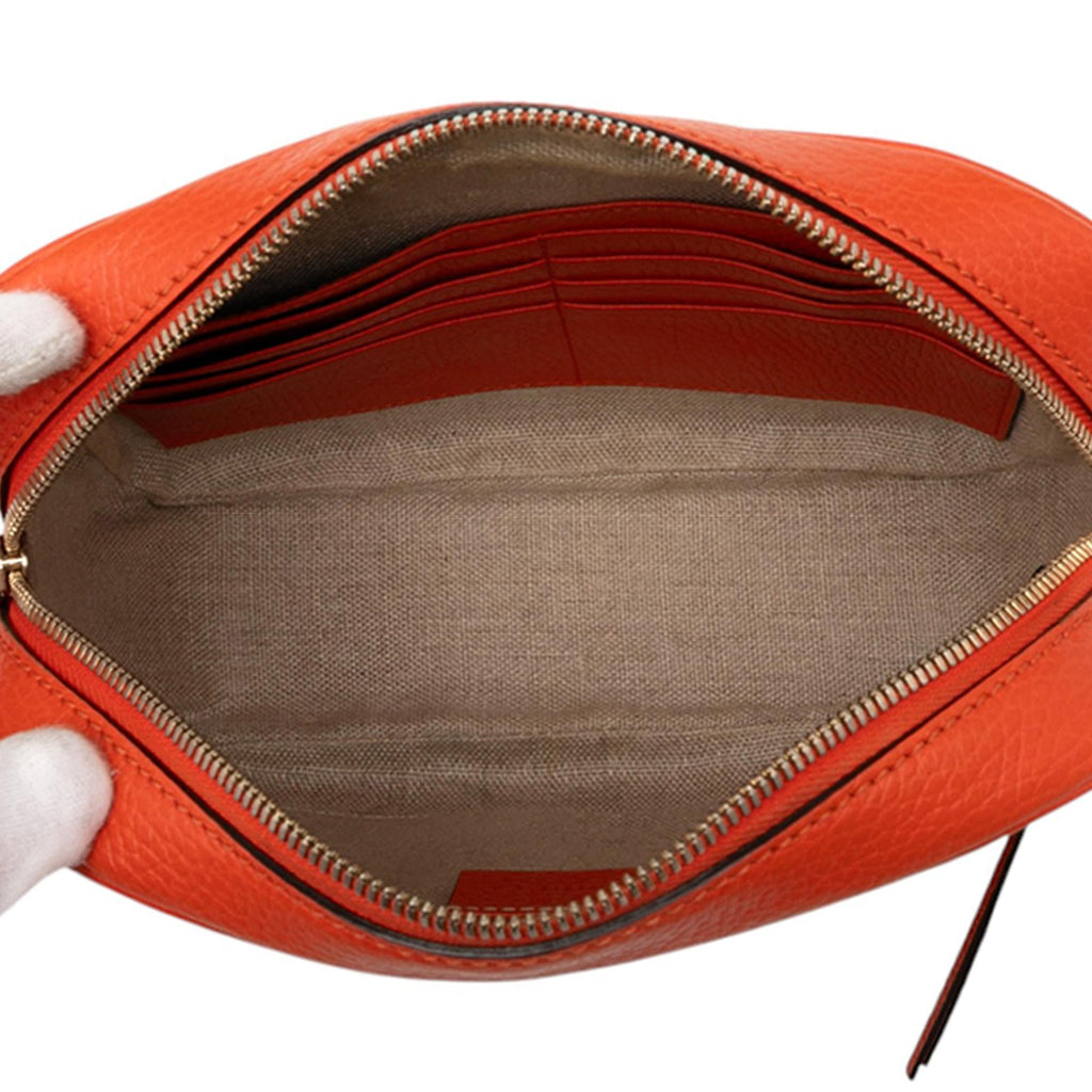 Gucci GG Canvas Bree Crossbody