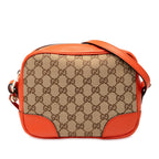 Gucci GG Canvas Bree Crossbody