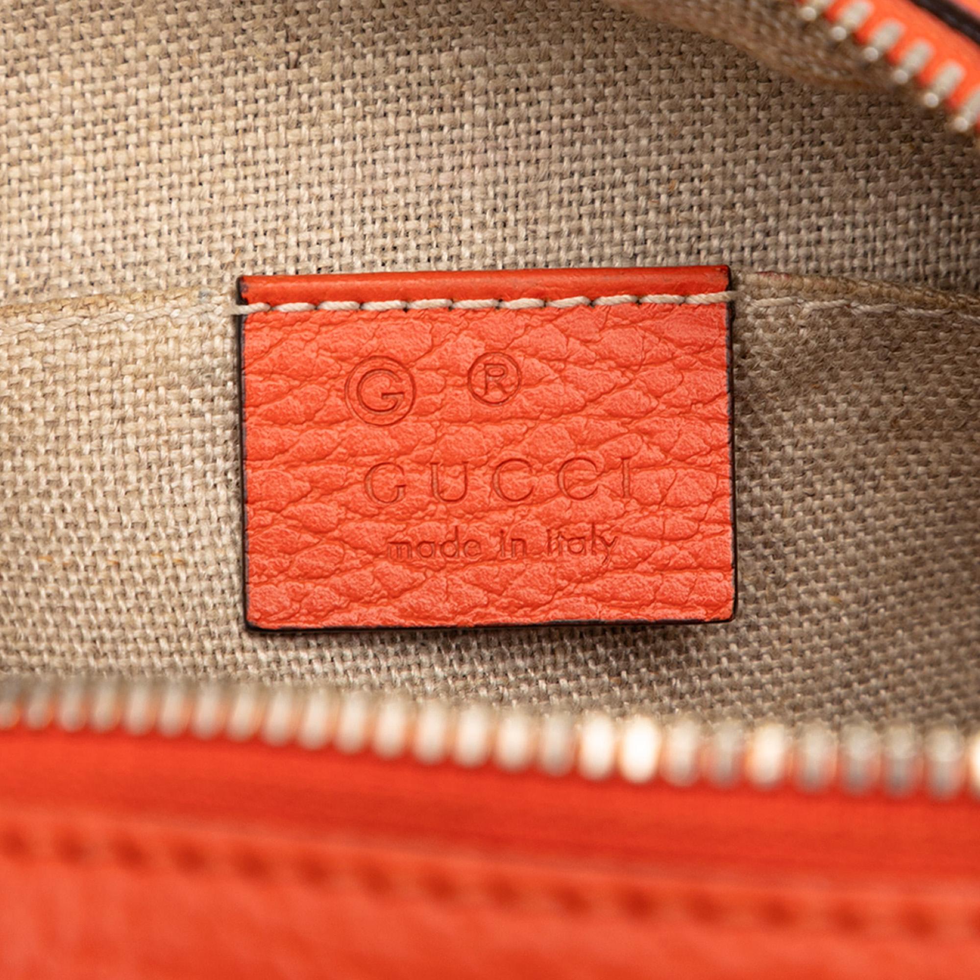 Gucci GG Canvas Bree Crossbody