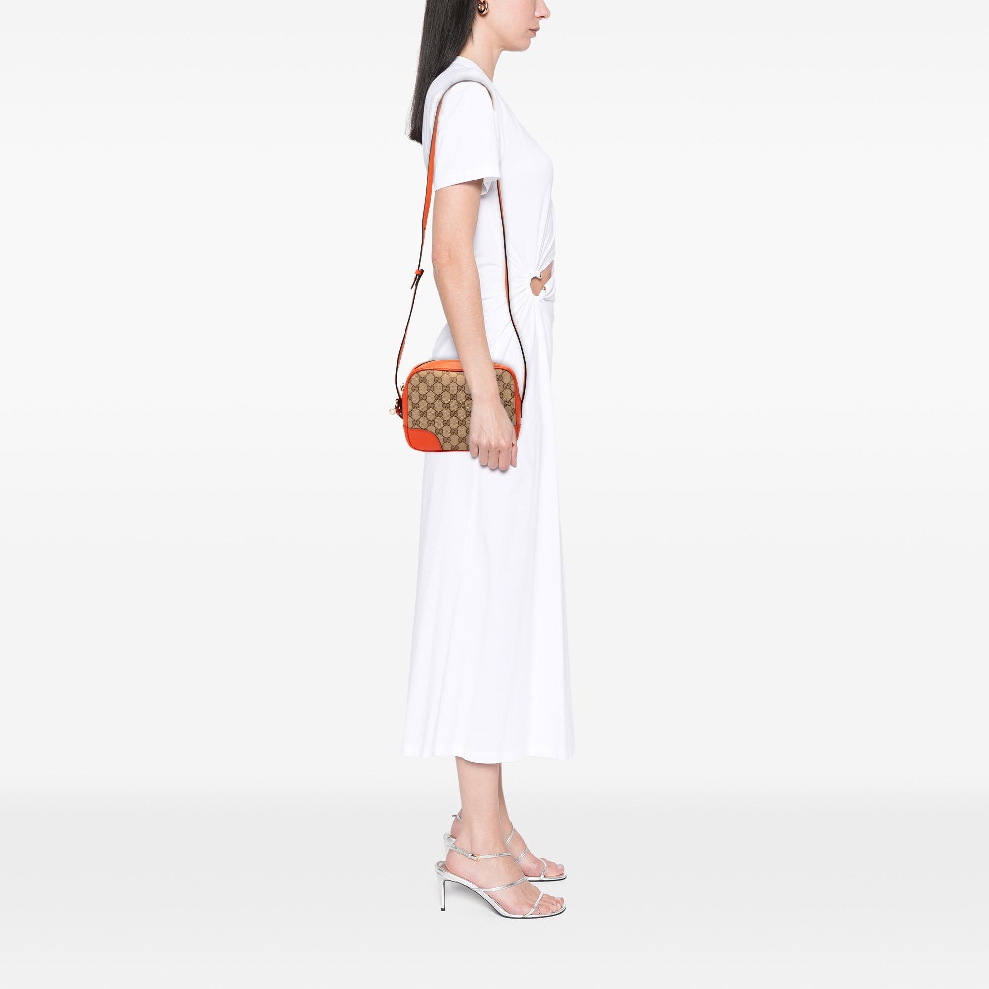 Gucci GG Canvas Bree Crossbody