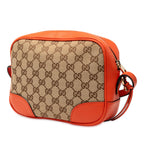 Gucci GG Canvas Bree Crossbody