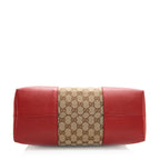 Gucci GG Canvas Bree Dome Shoulder Bag (SHF-20626)