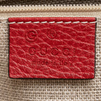 Gucci GG Canvas Bree Dome Shoulder Bag (SHF-20626)