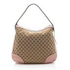 Gucci GG Canvas Bree Large Hobo (SHF-4sIfHM)