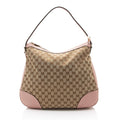 Gucci GG Canvas Bree Large Hobo (SHF-4sIfHM)