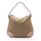 Gucci GG Canvas Bree Large Hobo (SHF-4sIfHM)