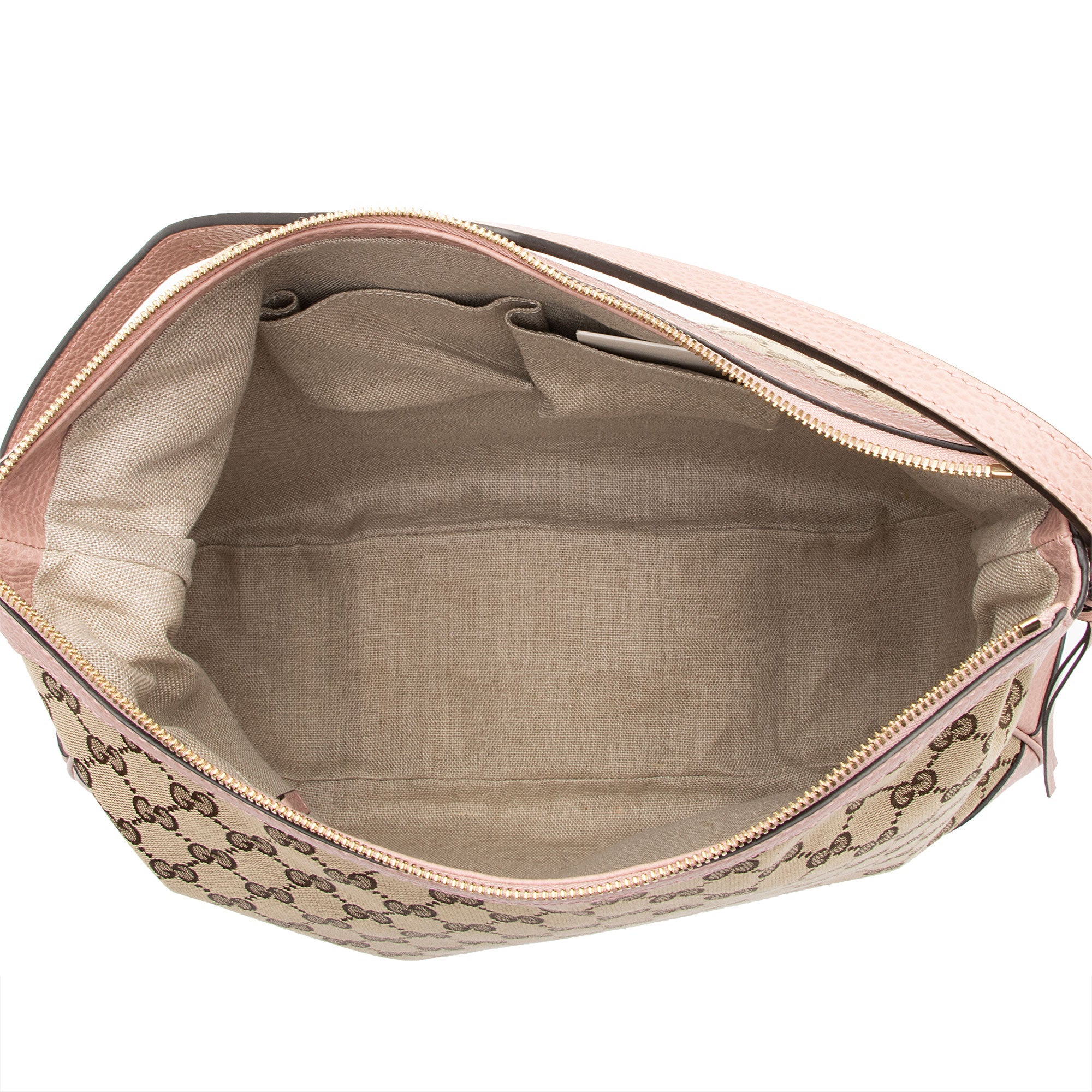 Gucci GG Canvas Bree Large Hobo (SHF-4sIfHM)