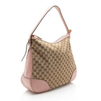 Gucci GG Canvas Bree Large Hobo (SHF-4sIfHM)