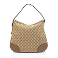Gucci GG Canvas Bree Large Hobo