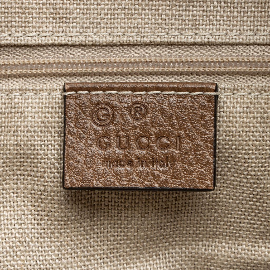 Gucci GG Canvas Bree Large Hobo