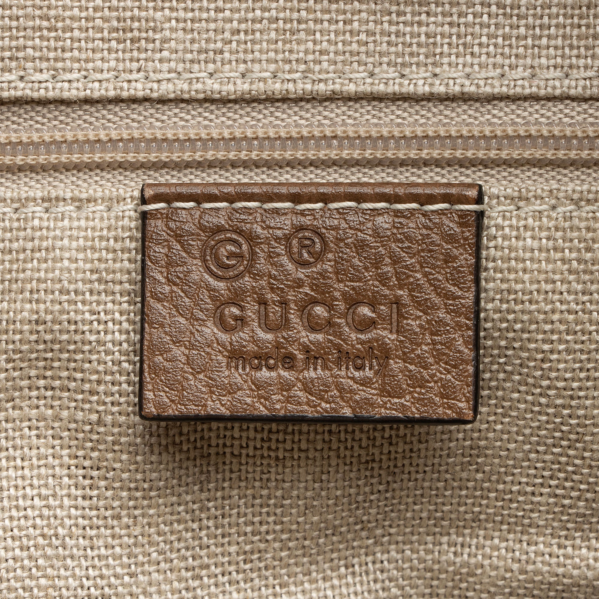 Gucci GG Canvas Bree Large Hobo
