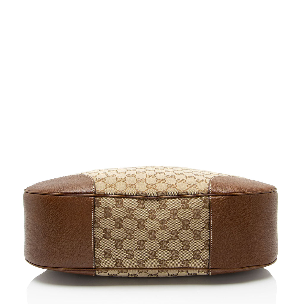 Gucci GG Canvas Bree Large Hobo