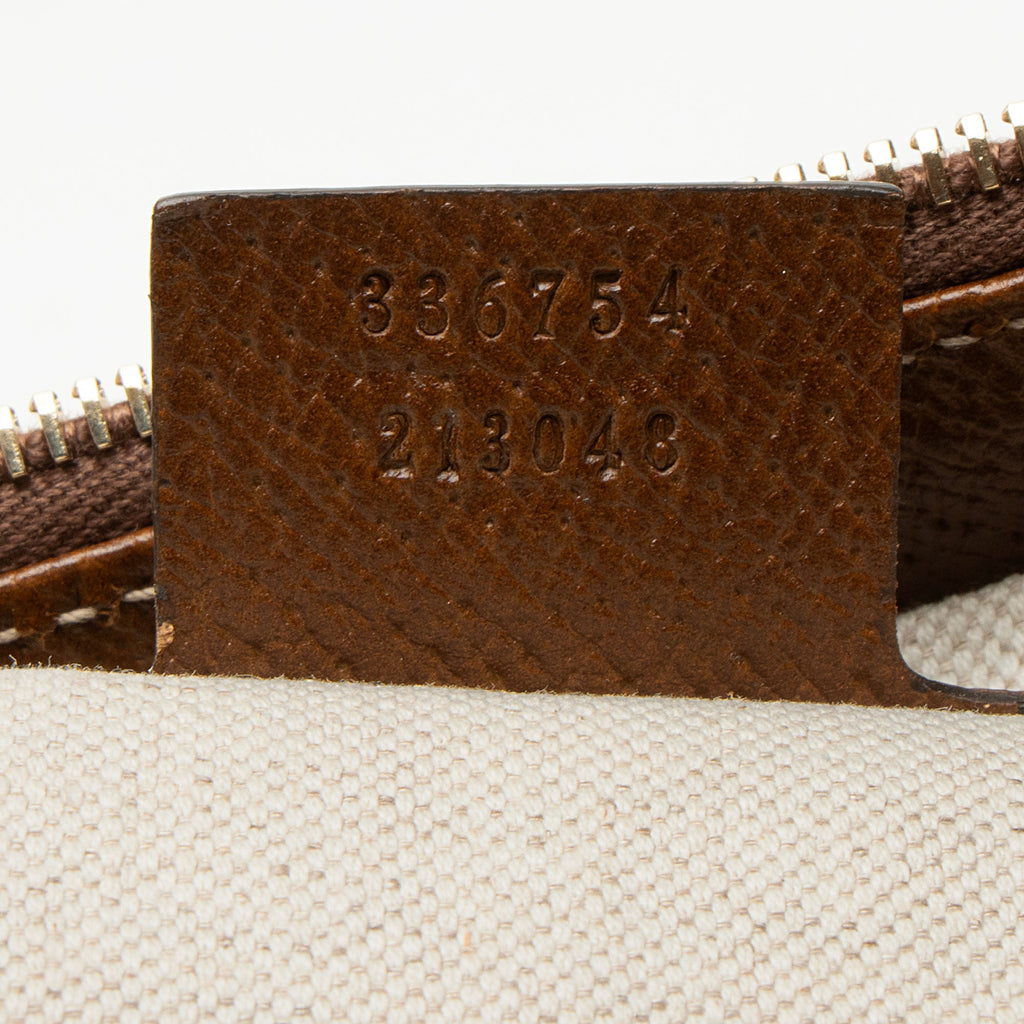 Gucci GG Canvas Bree Large Hobo